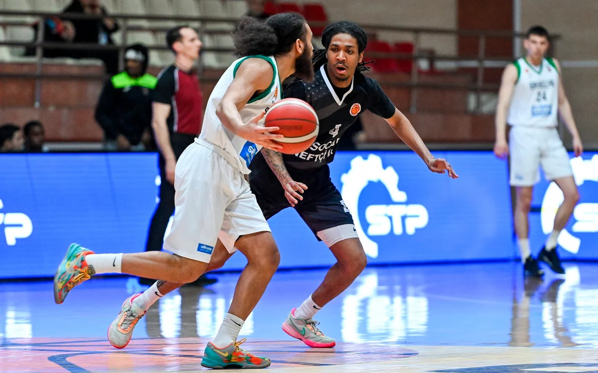 Azərbaycan Basketbol Liqasının XIX turunda Neftçi Sərhədçiyə qalib gəlib