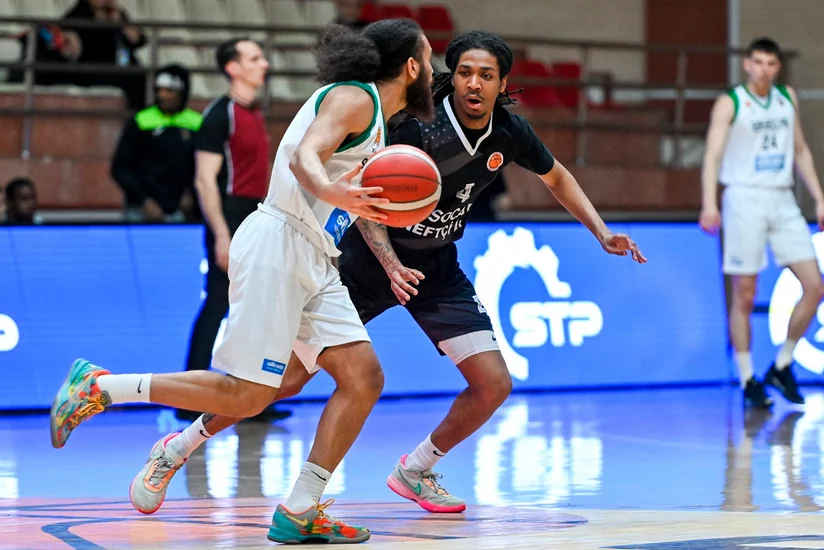 Azərbaycan Basketbol Liqasının XIX turunda Neftçi Sərhədçiyə qalib gəlib