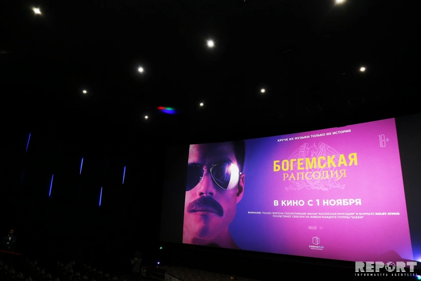 “CinemaPlus”da “Bohem rapsodiyası” filminin premyeradan öncə nümayişi keçirilib