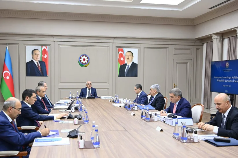 Baş nazir Azərbaycan İnvestisiya Holdinqinin iclasını keçirib, tapşırıqlar verib