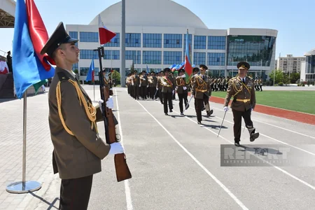 FHN Akademiyasının 15 illiyinə həsr olunmuş təntənəli mərasim keçirilib