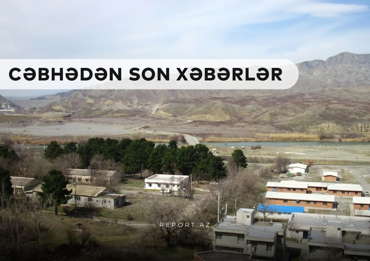 Cəbhədən son xəbərlər: Daha bir qələbə sevinci
