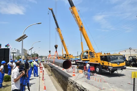 Xırdalan şəhərinin içməli su təchizatı və kanalizasiya sistemləri yenidən qurulacaq