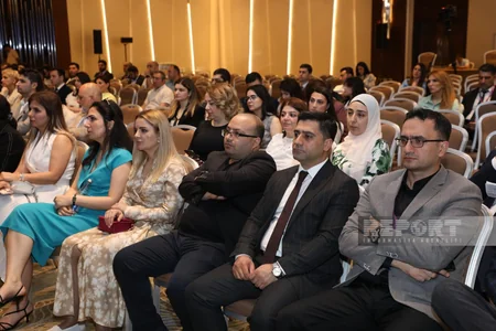 Dünyadakı Azərbaycanlı Təbiblərin Simpoziumunun üçüncü günü öz işinə başlayıb