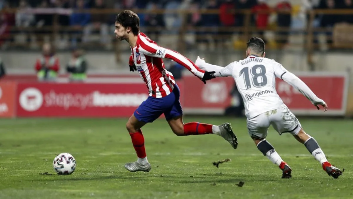 Атлетико проиграл клубу третьего дивизиона и вылетел из Кубка Испании