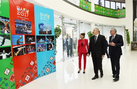 President Ilham Aliyev attends ceremony dedicated to sport results of 2017 - UPDATED