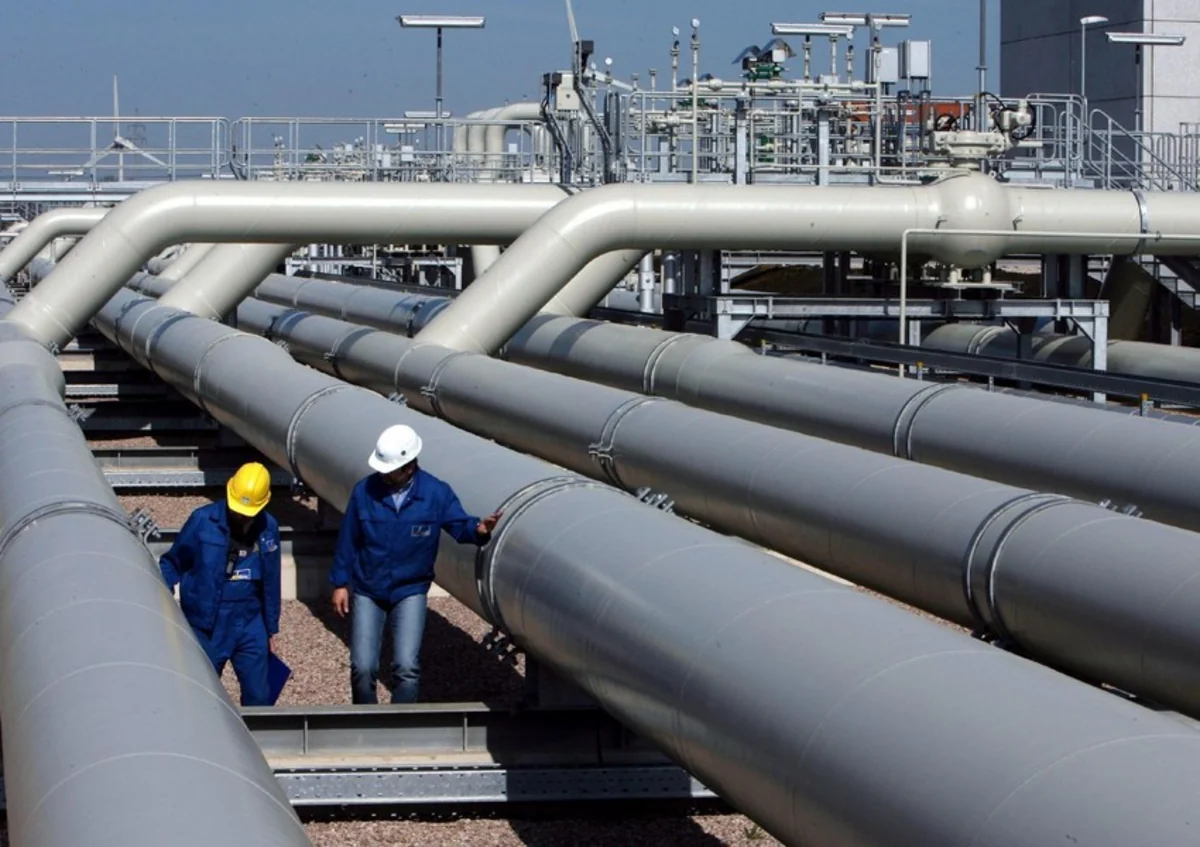 Прокачка по газопроводу Баку-Тбилиси-Эрзурум выросла на 51%