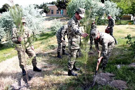 Azərbaycan Ordusunda ümumordu iməciliyi keçirilib