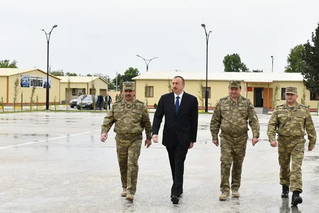 Prezident İlham Əliyev: Hazırda təmas xəttində üstünlük tamamilə Azərbaycanın tərəfindədir - FOTO -YENİLƏNİB