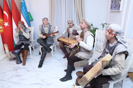 International Turkish Culture and Heritage Foundation organizes reception in Baku