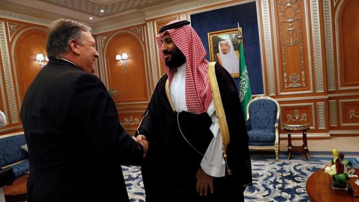 Mayk Pompeo və Səudiyyə şahzadəsi Yaxın Şərqdə yaranmış vəziyyəti müzakirə edib