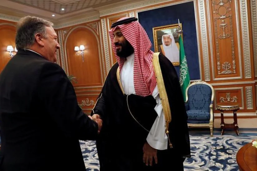 Mayk Pompeo və Səudiyyə şahzadəsi Yaxın Şərqdə yaranmış vəziyyəti müzakirə edib