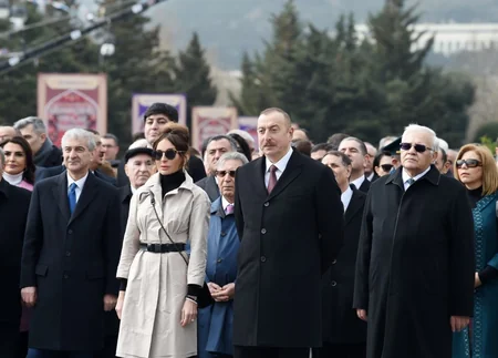 Prezident İlham Əliyev Novruz bayramı münasibətilə ümumxalq şənliyində iştirak edib - YENİLƏNİB