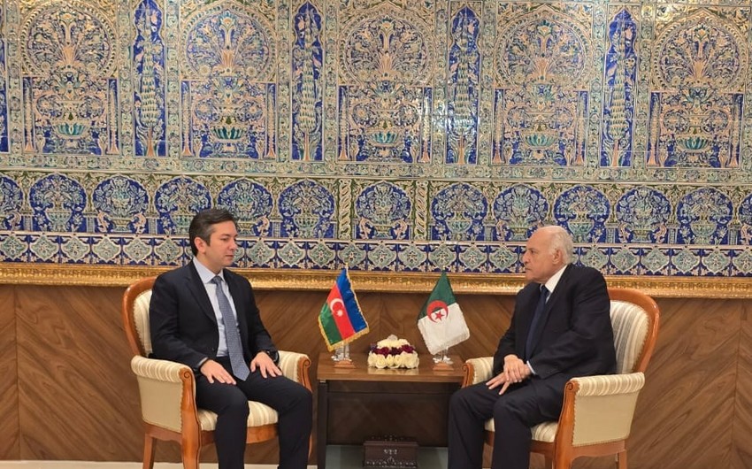 Political consultations held between Azerbaijani, Algerian MFAs