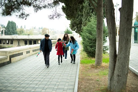 YAP Gəncədə yürüş təşkil edib