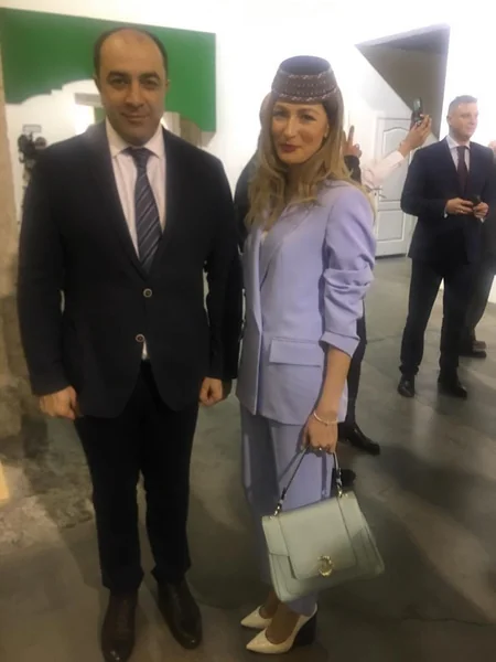 Ukraynanın birinci xanımı Azərbaycan diasporuna fəaliyyətinə görə təşəkkür edib