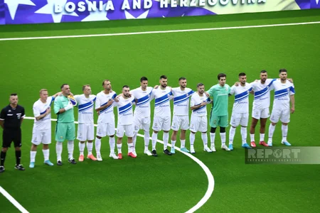 Bakıda keçirilən dünya çempionatında Bosniya və Herseqovina ABŞ yığmasına qalib gəlib