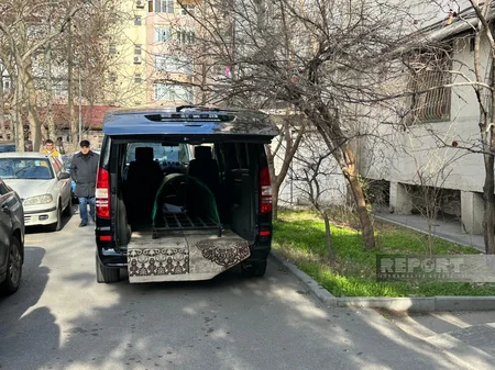 Aktyor Azər Baxşəliyev dəfn olunub - YENİLƏNİB-3