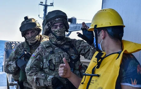 Азербайджанские военные моряки приняли участие в оценочных учениях НАТО