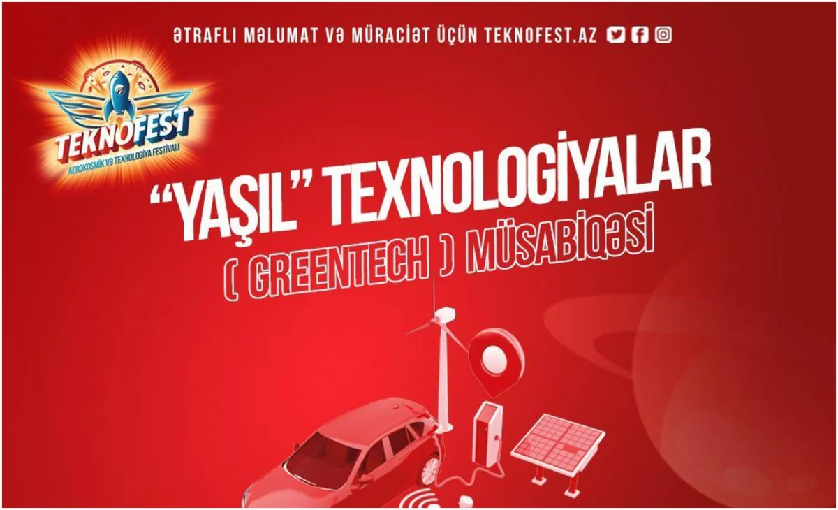 “Teknofest” çərçivəsində yeni müsabiqəyə start verilib
