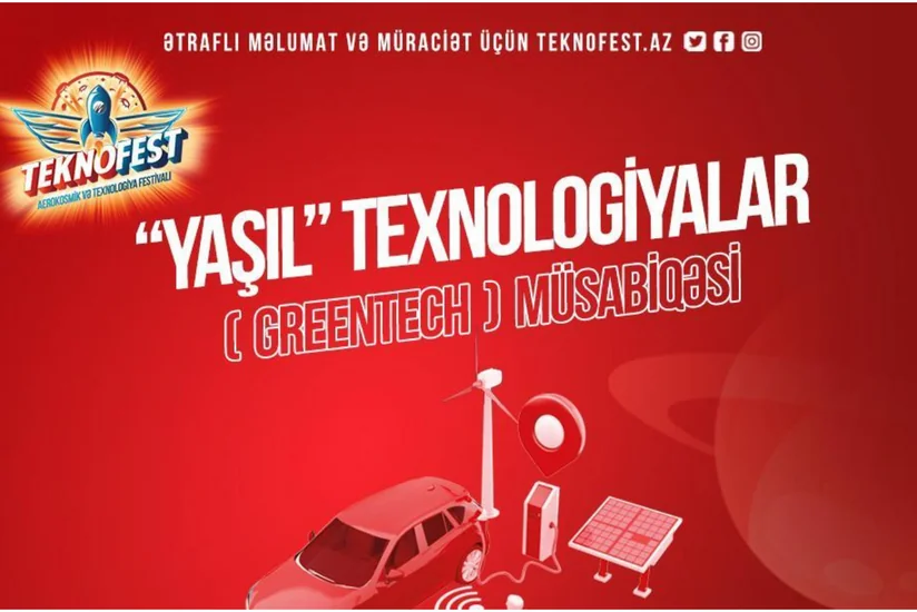 “Teknofest” çərçivəsində yeni müsabiqəyə start verilib