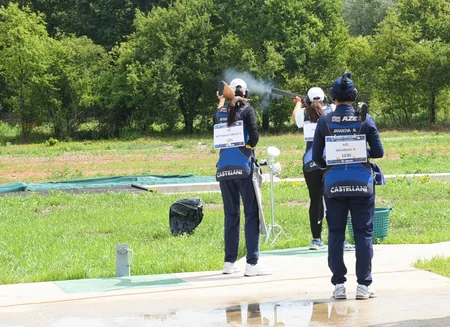 III Avropa Oyunları: Atıcılıq üzrə Azərbaycan komandası medal görüşündə uduzub - YENİLƏNİB - 2