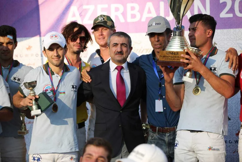 Azərbaycan komandası Arena Polo Dünya Kubokunun qalibi olub