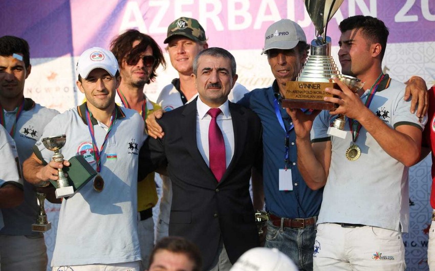Azərbaycan komandası Arena Polo Dünya Kubokunun qalibi olub