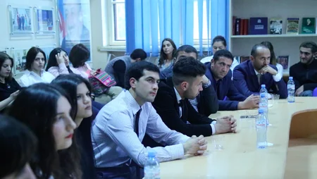 Tbilisidə “Azərbaycan-Gürcüstan münasibətlərində gənclərin rolu” mövzusunda konfrans keçirilib