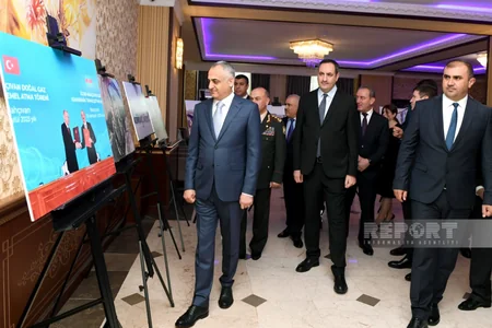 Naxçıvanda “Güclü lider: Müzəffər Ali Baş Komandan” mövzusunda tədbir keçirilib