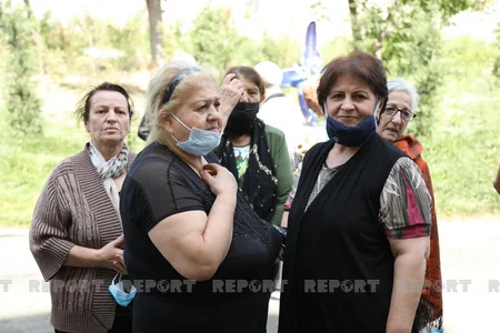 Шушинцы прибыли в родной город