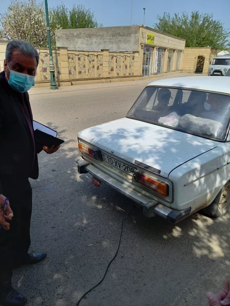 Biləsuvarda 14 sürücü inzibati məsuliyyətə cəlb edilib  