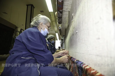 “Azərxalça”nın Xaçmaz filialında 57 nəfər çalışır