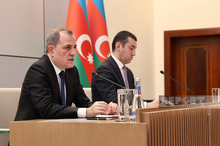 Ceyhun Bayramov: “Ermənistanla Azərbaycan arasında sülh gündəliyi ikitərəfli məsələdir”
