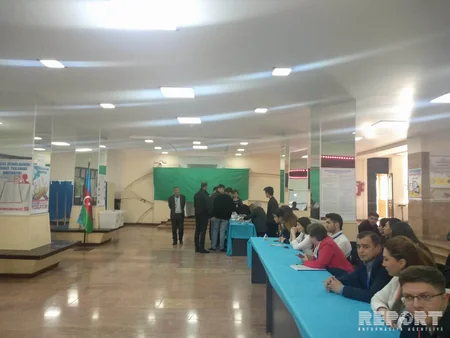 ATƏT PA-nın missiya rəhbəri Azərbaycanda keçirilən seçkiləri müşahidə edir