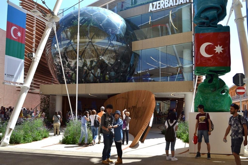 “Milan Expo 2015”də nümayiş etdirilən Azərbaycan pavilyonu Bakı bulvarında quraşdırıla bilər