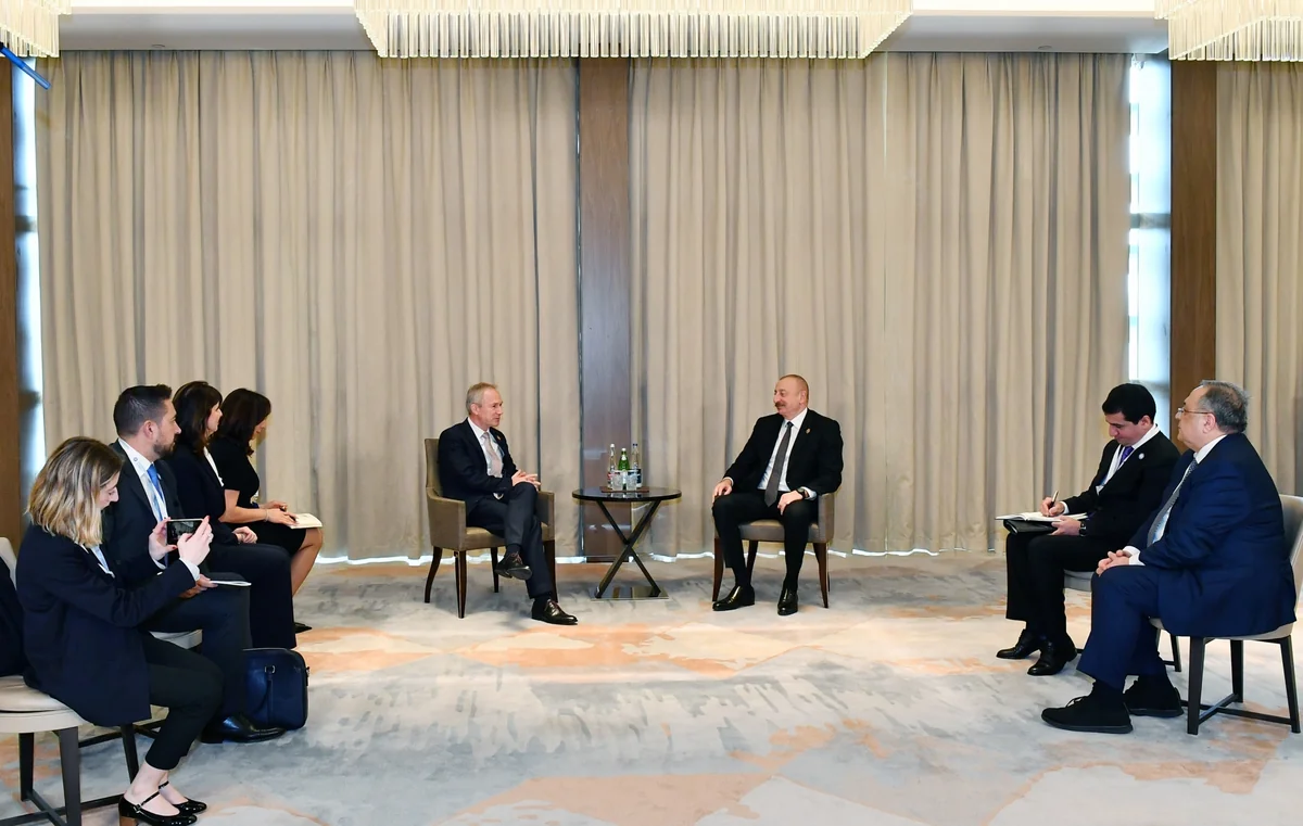 President Ilham Aliyev receives President of 77th Session of UN General Assembly