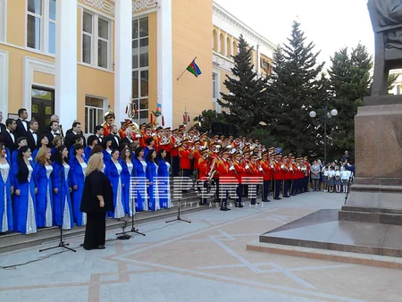 Azərbaycanda Üzeyir Musiqi Gününün təntənəli rəsmi açılışı olub