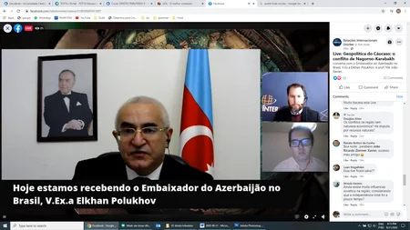 Səfir braziliyalı gənclərə Qarabağla bağlı mühazirə oxuyub