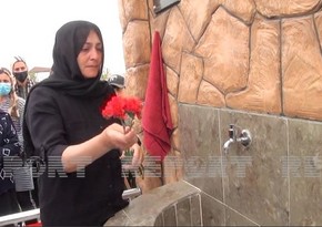 Salyanda şəhidin xatirəsinə ehsan bulağı istifadəyə verildi
