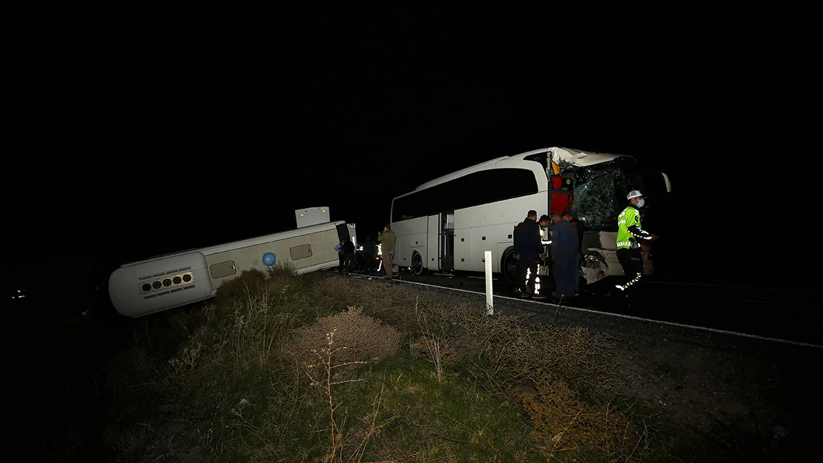 Тяжелое ДТП в Турции: 44 раненых