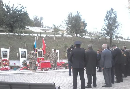 Daşkəsəndə Vətən müharibəsi şəhidinin doğum günü qeyd edilib