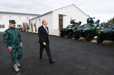 İlham Əliyev və Mehriban Əliyeva Zəngilan rayonunda səfərdə olublar