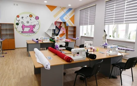 Мехрибан Алиева ознакомилась с условиями, созданными после капремонта в школе-интернате в Пиршаги