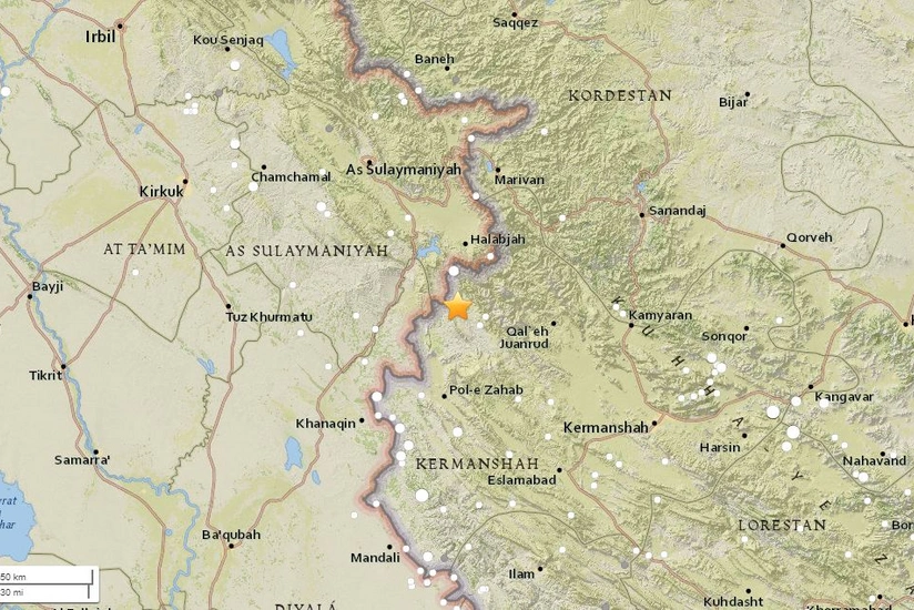 Seismologist: Quake on Iran-Iraq border appeared to be largest in 'a long time'