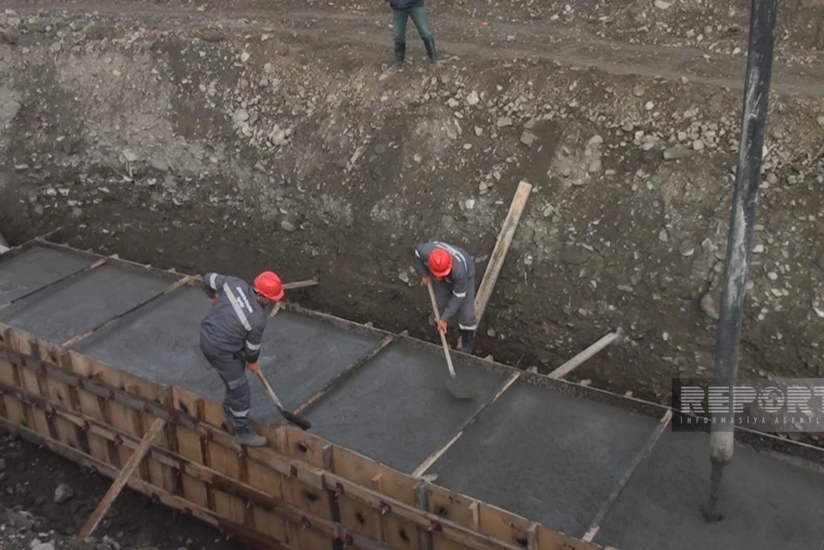 İsmayıllıda selə qarşı qabaqlayıcı tədbirlər görülür