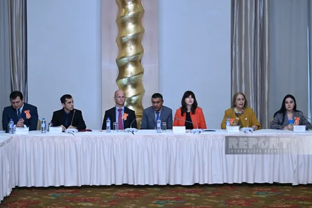 Baku hosts event dedicated to combating gender-based violence