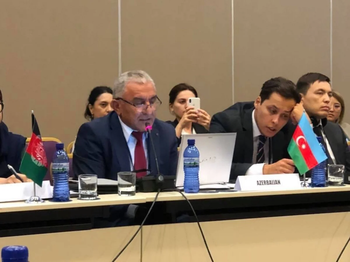 Energetika Nazirliyi Gürcüstanda CAREC çərçivəsində keçirilmiş tədbirlərdə təmsil olunub