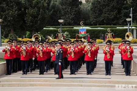Qələbənin 73-cü ildönümü - FOTOREPORTAJ
