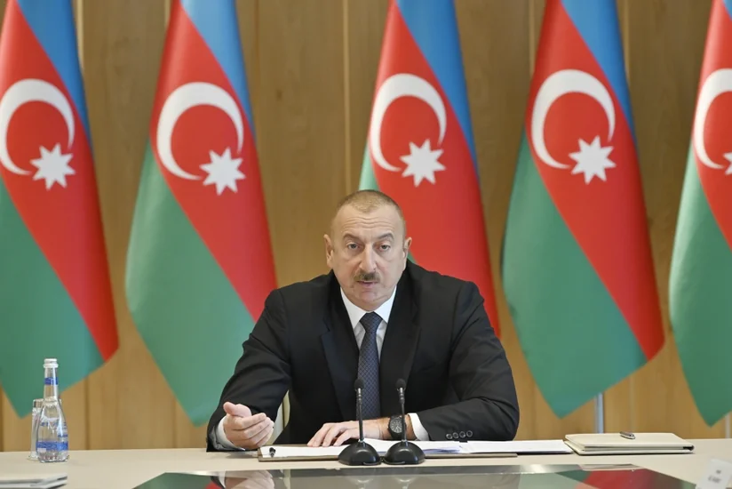 President Ilham Aliyev: Incident on the Armenia-Azerbaijan border is Armenia’s purposeful provocation